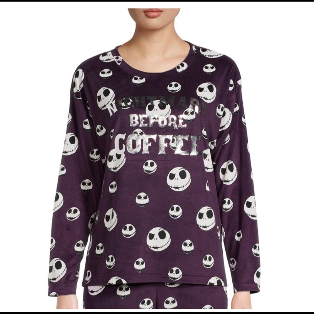 Disney nightmare before Christmas 3pc pj set size 2x